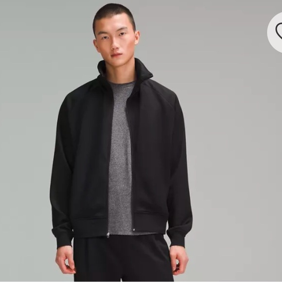 Lululemon fleece training track jacket - Picture 3 of 8